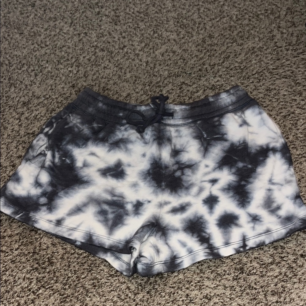 AEROPOSTALE tye dye lounge shorts